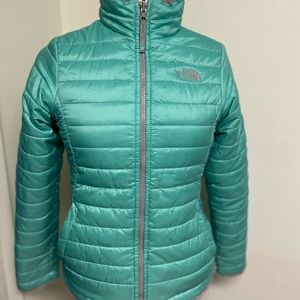 COPY - Girls' The North Face Reversible Swirl Jacket  Lg